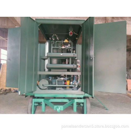 PLC Control Automatic Transformer Oil Filters Machine